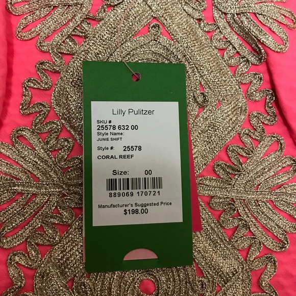 NWT Lilly Pulitzer Junie Shift Dress - Picture 2 of 8